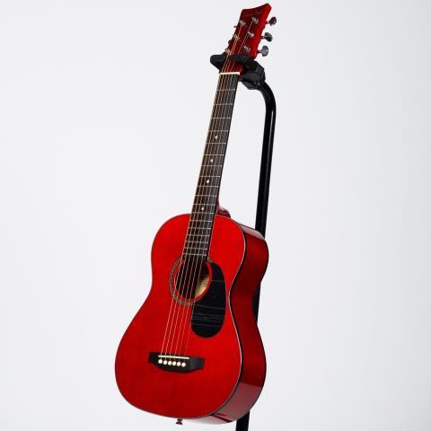 Guitar classic rouge