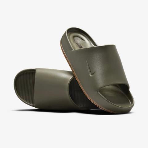 Slides brand new nike size 18