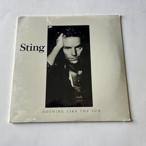 Sting nothing like the sun vinyl