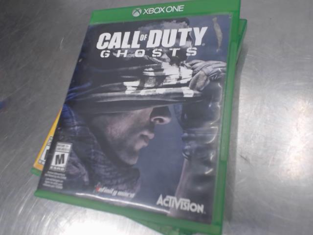 Cod ghosts xbox one