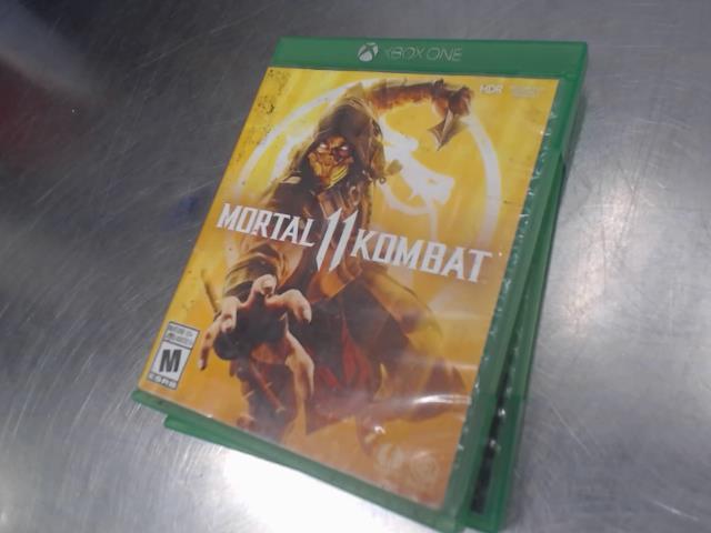 Mortal kombat 11 xbox one