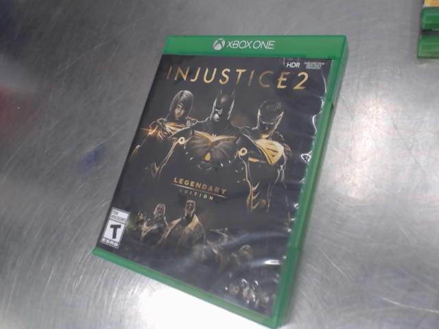 Injustice 2 xbox one