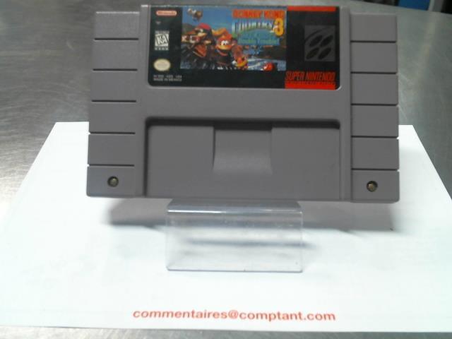 Donkey kong country 3 dixie kongs double