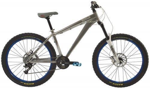 Norco wolfverine 2010 grey purple clean