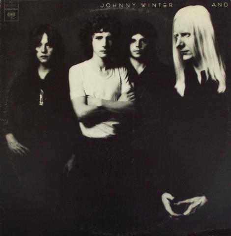 Johnny winter vinyl