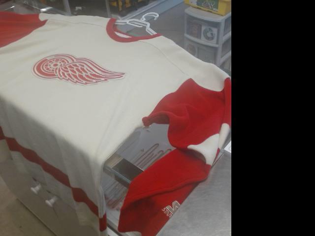 Chandail hockey detroi redwings