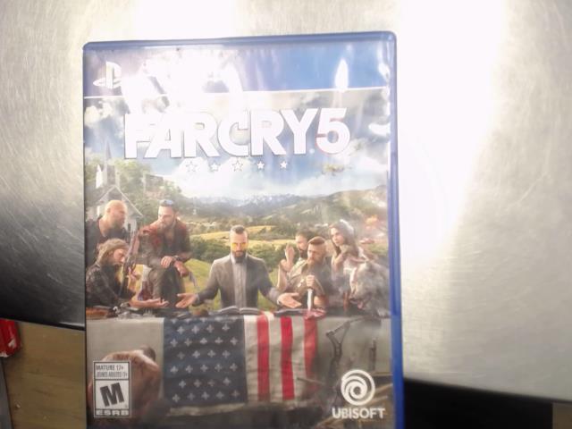 Jeux farcry 5 ps4