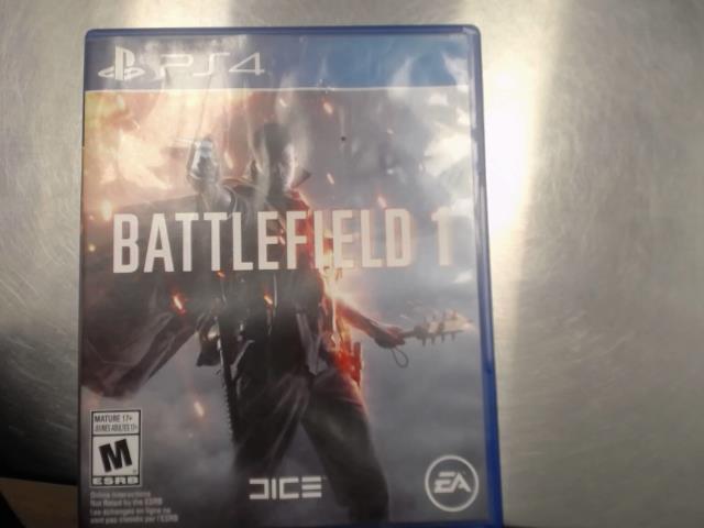 Battlefield 1 ps4