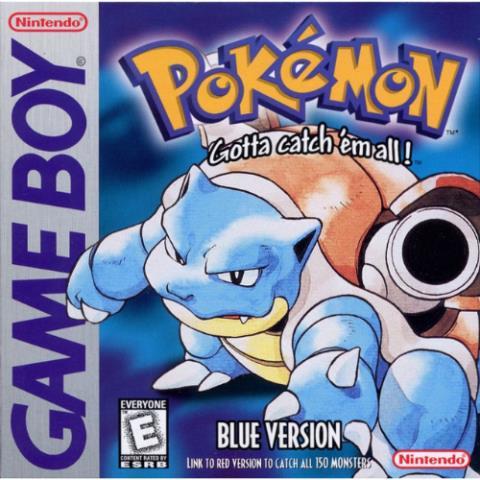 Pokemon blue