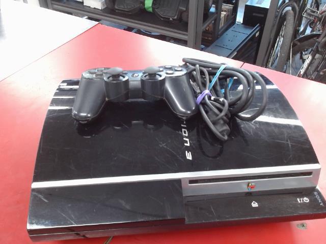 Console ps3 fat+manette+fil