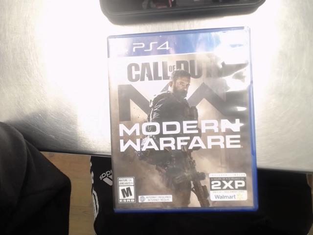 Call of duty  modern warfare 2019