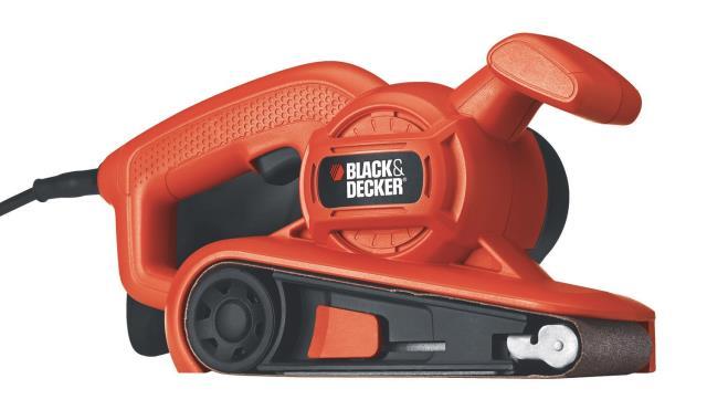 Sableuse black and decker