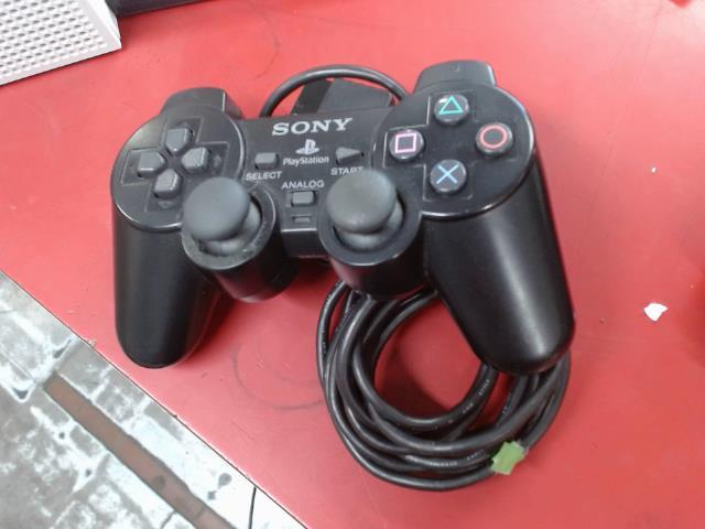 Manette sony ps2 noire