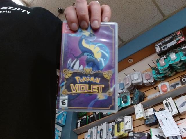 Pokemon violet switch