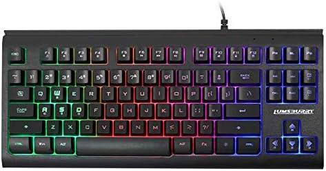 Wired gaming keyboard