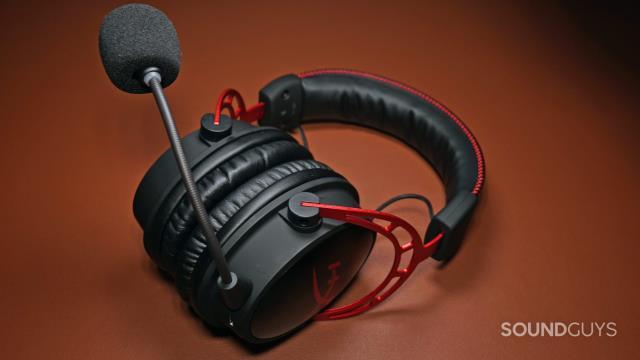 Hyperx  cloud alpha wireless