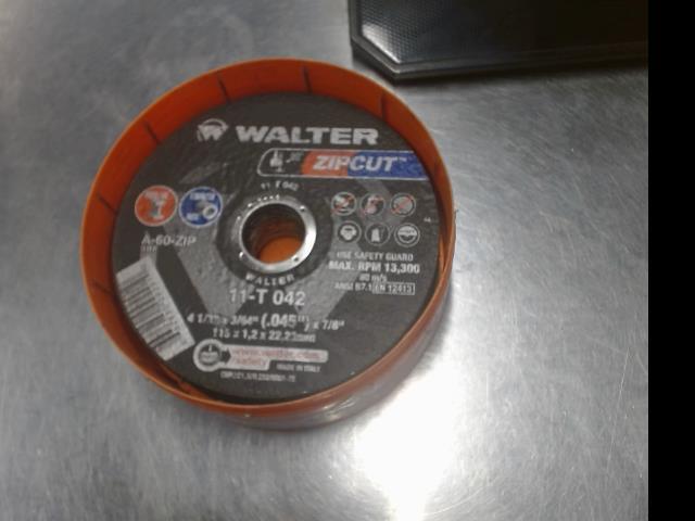 Walter zipcut blades for grinder x20