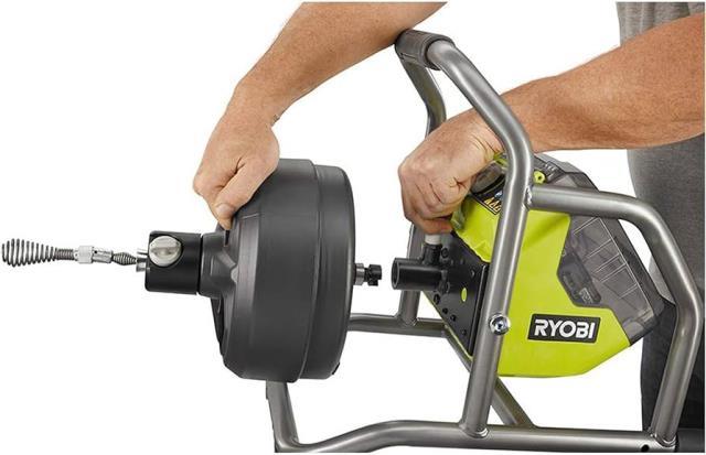 Ryobi hybryd drain 18v