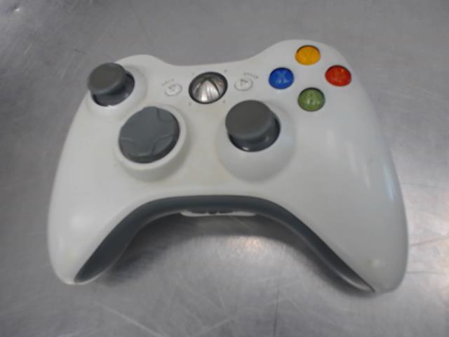 Manette xbox 360 blanche *no cover*