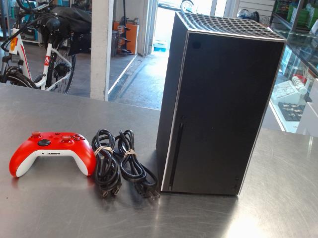 Xbox series x+manette et fils