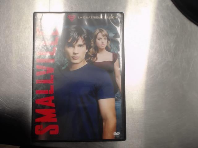 Serie smallville saison 4 complete