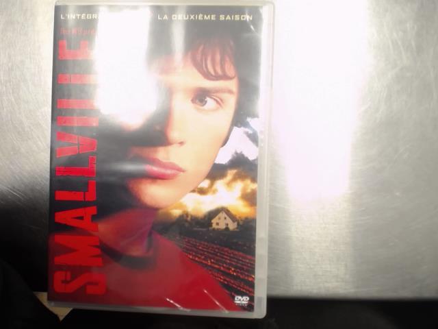 Serie smallville saison 2 complete