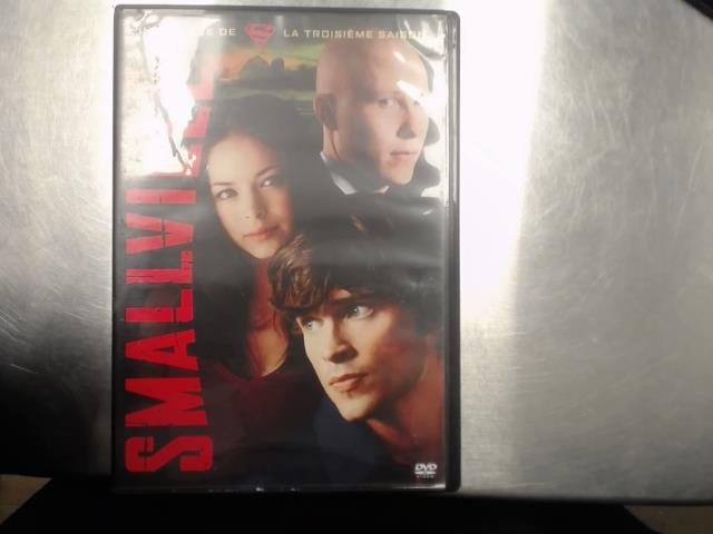 Serie smallville saison 3 complete