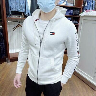 Zip up tommy hilfiger medium grey