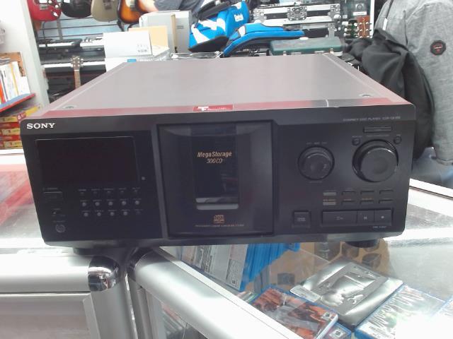 Ampli sony mega storage 300 cd