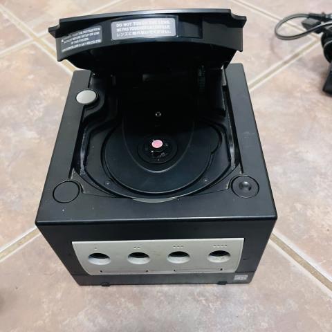 Console gamecube noir + acc