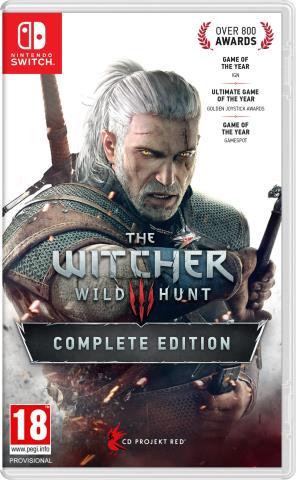 The witcher wild hunt switch