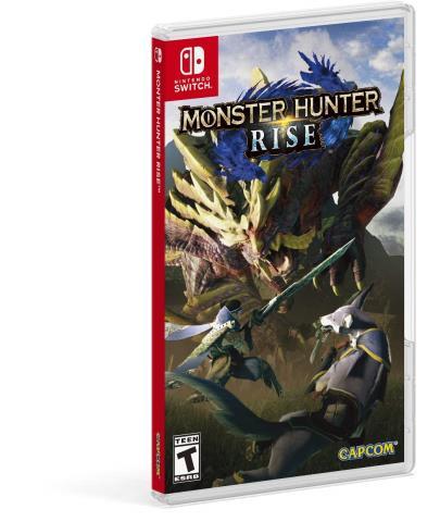 Monster hunter rise switch