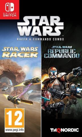 Star wars racer and commando combo switc