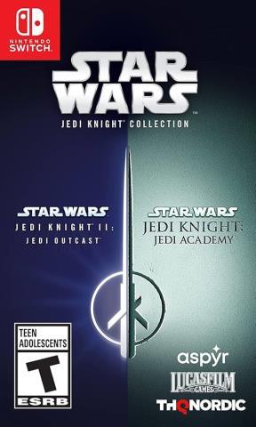 Star wars jedi knight collection