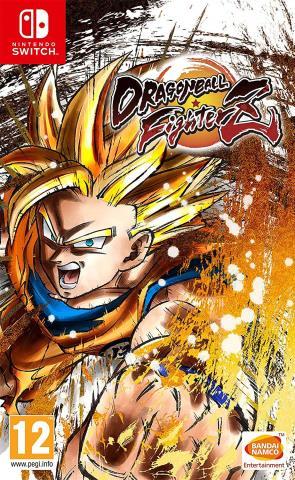 Dragon ball fighter z switch