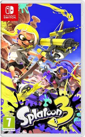 Splatoon 3 nintendo switch