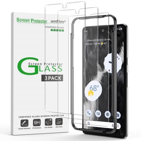 Screen protector 3-pack for phone