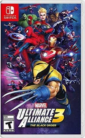 Marvel ultimate alliance 3 the blk order