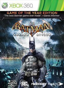 Batman arkham asylum