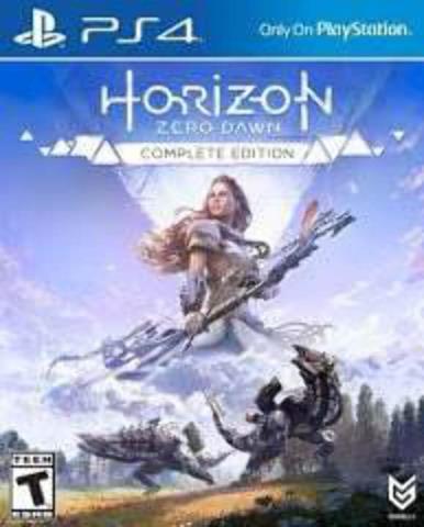 Horizon zero dawn complete edition