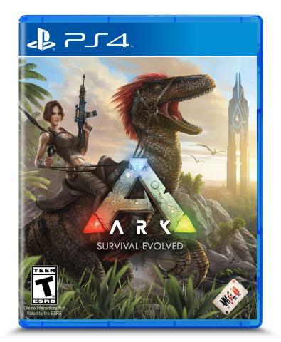 Ark survival evolved