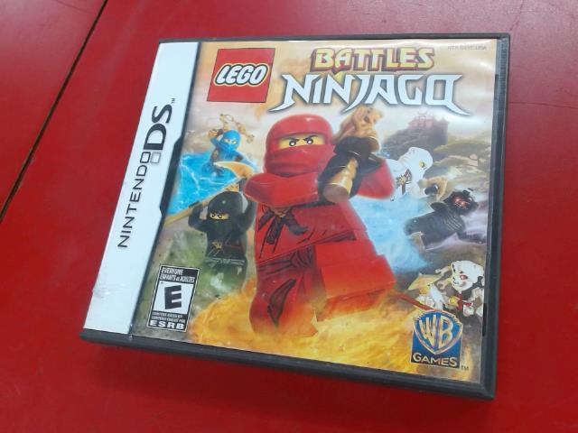 Lego battles ninjago