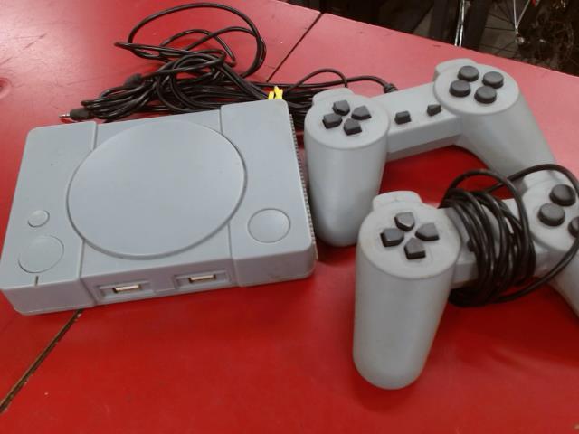 Mini ps1 replique jeux integre+fil+2 man