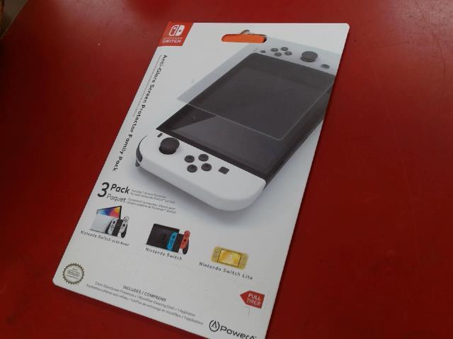 Protecteur d'ecran nintendo switch