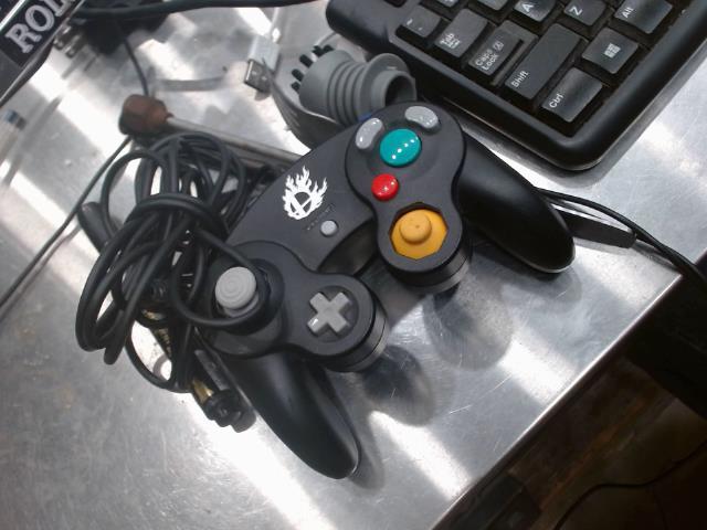 Manette gamecube