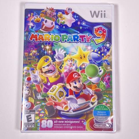 Mario party 9 wii