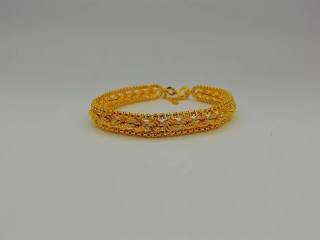 BRACELET EN OR 18KT