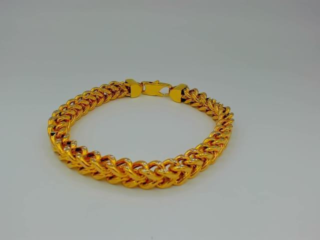 BRACELET EN OR 10KT