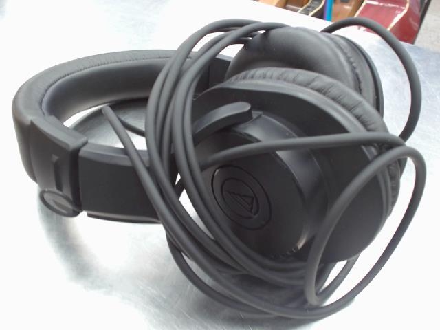 Casque audio technica mx20 noir