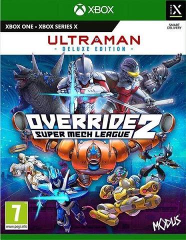 Ultraman override super mech league 2